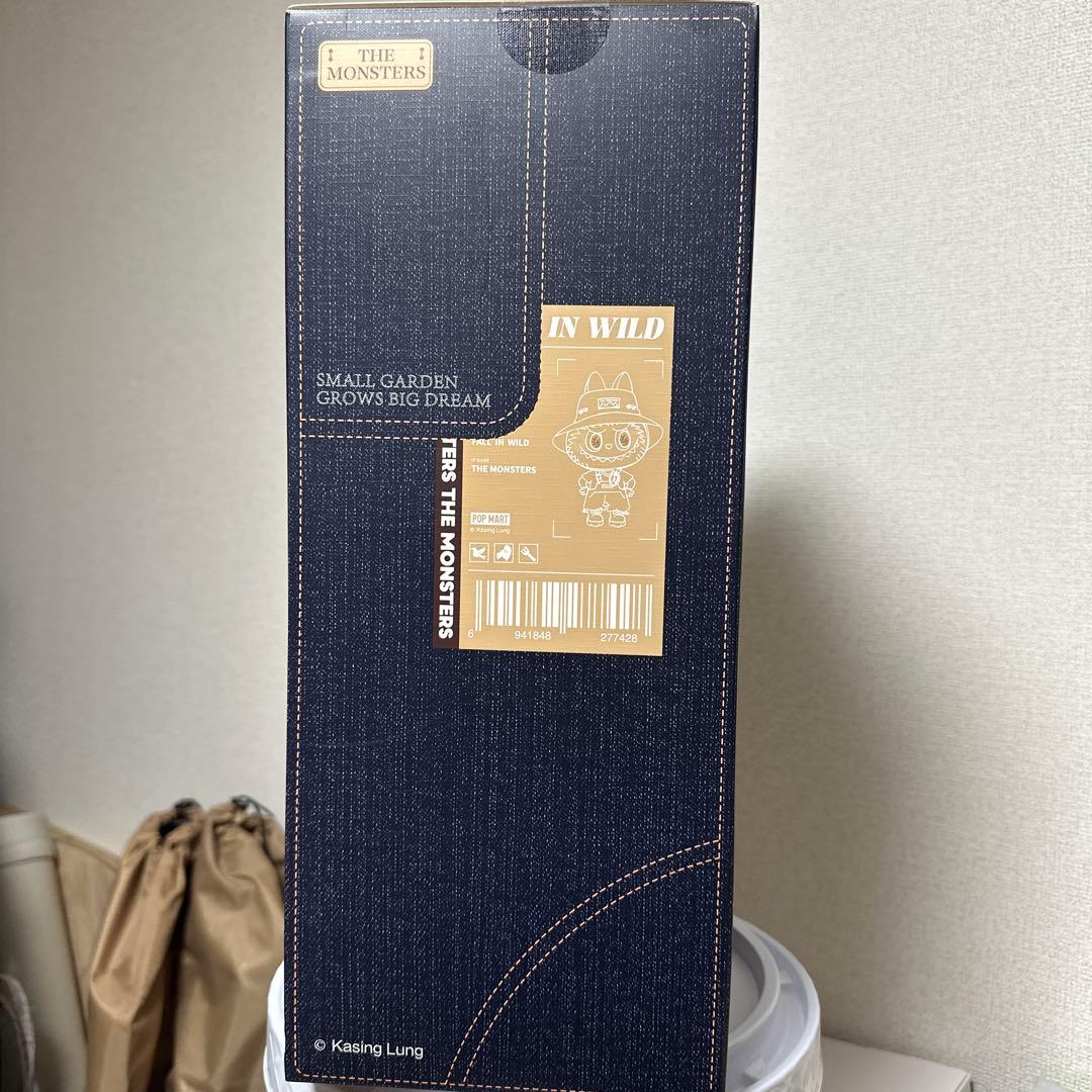 ポップマート THE MONSTERS FALL IN WILD ぬいぐるみ