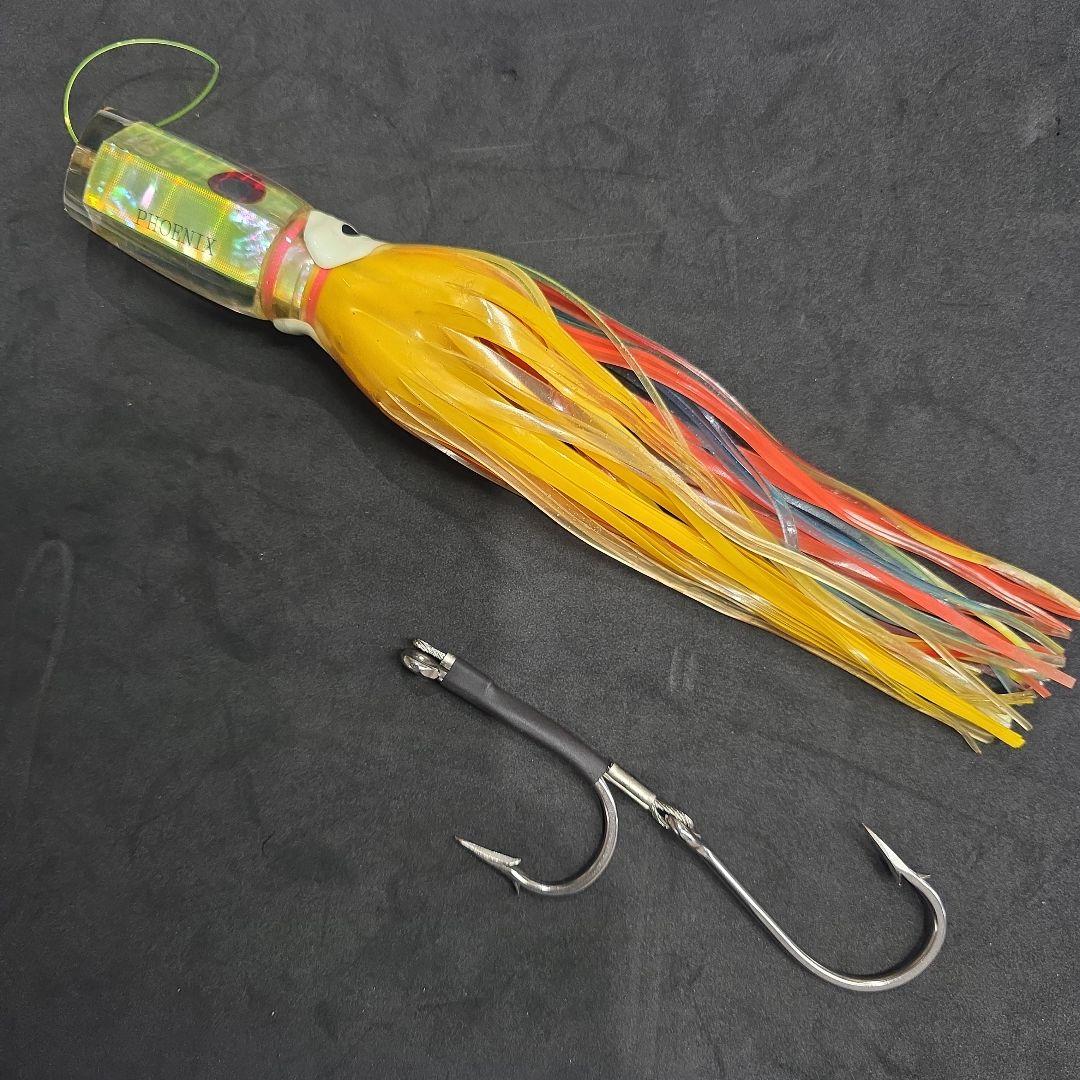 トローリングルアー　フェニックスルアー　ダブルバーブフックセット③