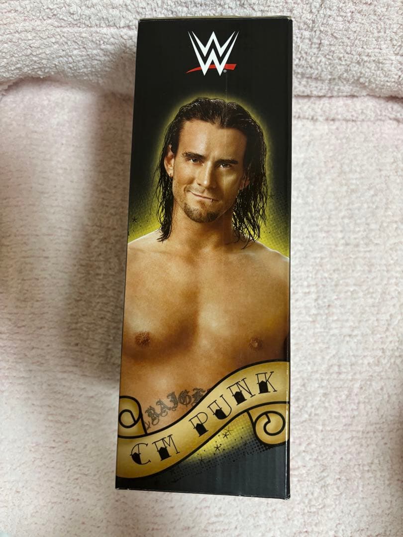 WWE CM Punkフィギュア 新品未開封 Ultimate Edition