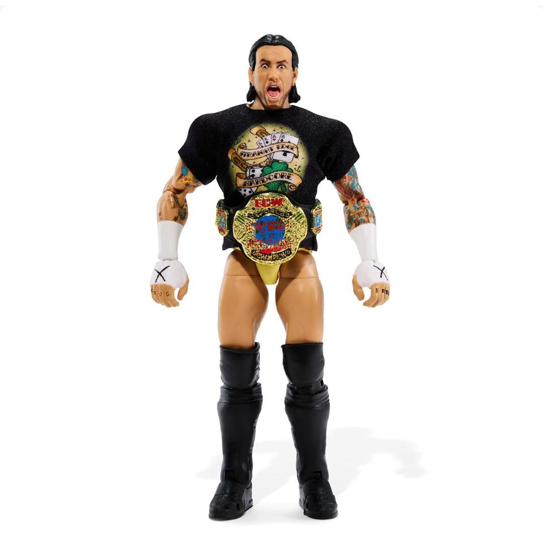 WWE CM Punkフィギュア 新品未開封 Ultimate Edition