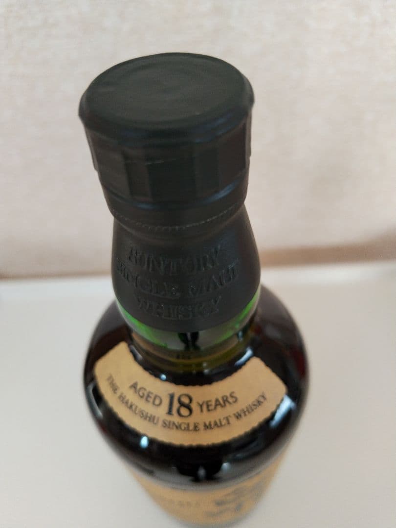 白州 18年新品未開栓旧パケシングルモルトウイスキー 700ml