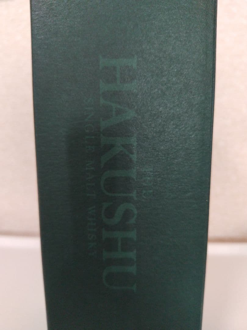 白州 18年新品未開栓旧パケシングルモルトウイスキー 700ml