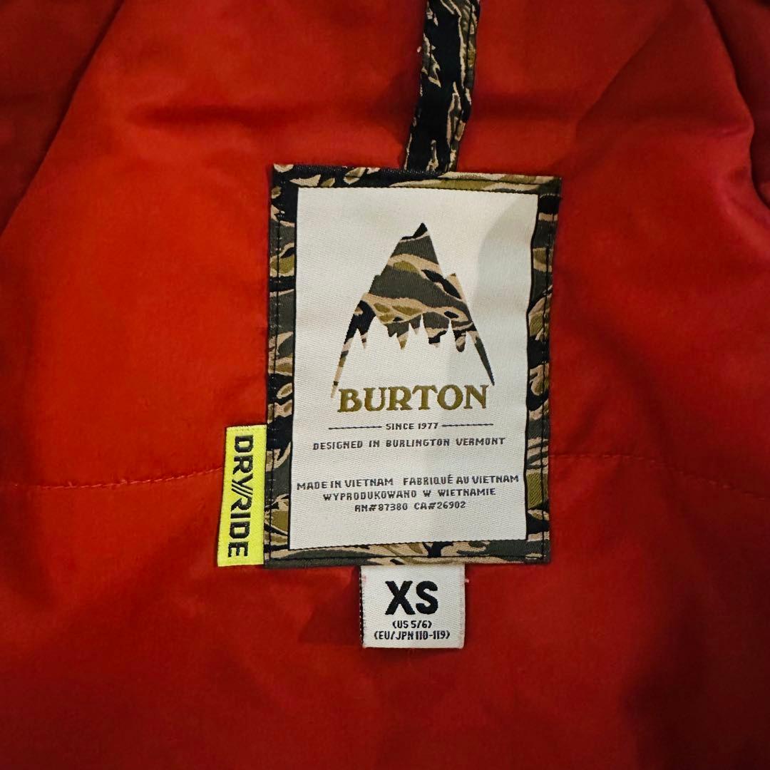 Burton 子ども用 スノーボードウェア XS