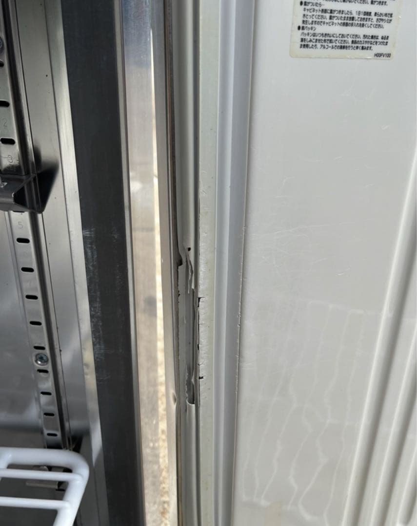 フクシマ テーブル形冷蔵庫 コールドテーブル 台下冷蔵庫 TMU-40RM2-F