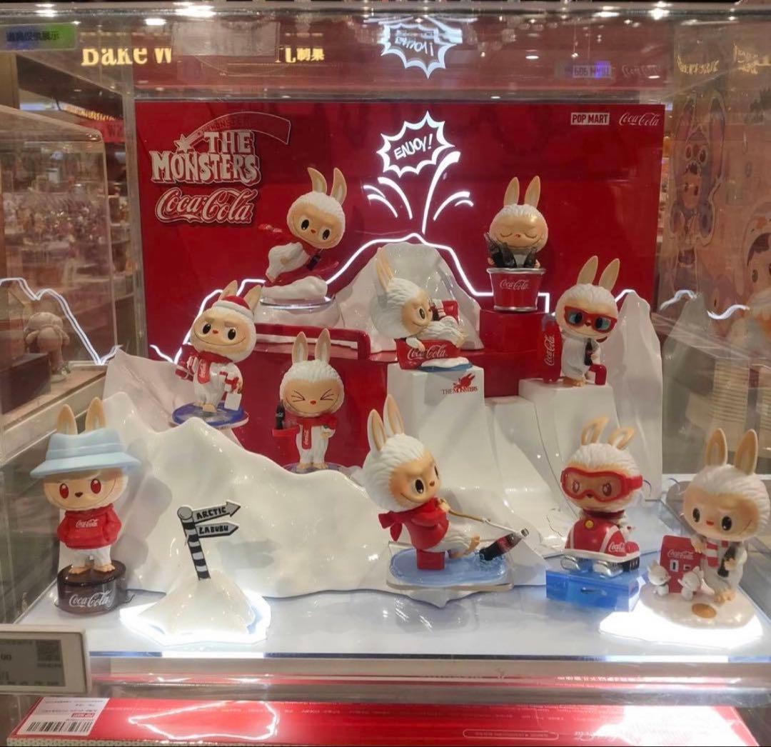 Coca-Cola THE MONSTERS コレクションセット