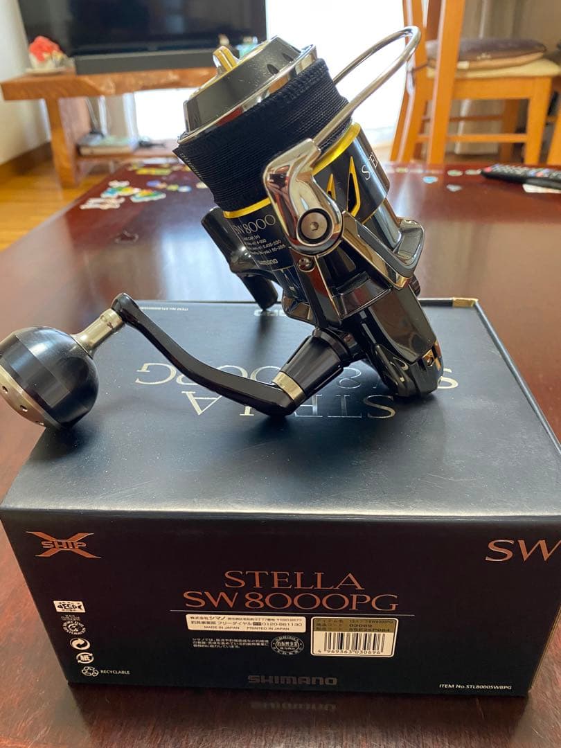 リール Kzanavnjp  SHIMANO STELLA SW8000PG