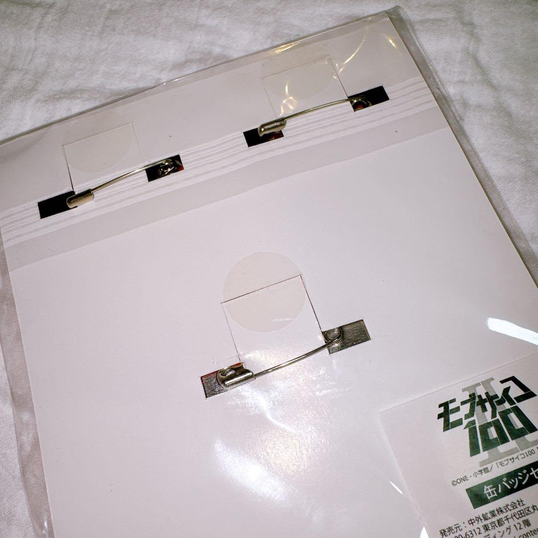 モブサイコ 100 Mob Psycho 100 スイパラ 缶バッジ