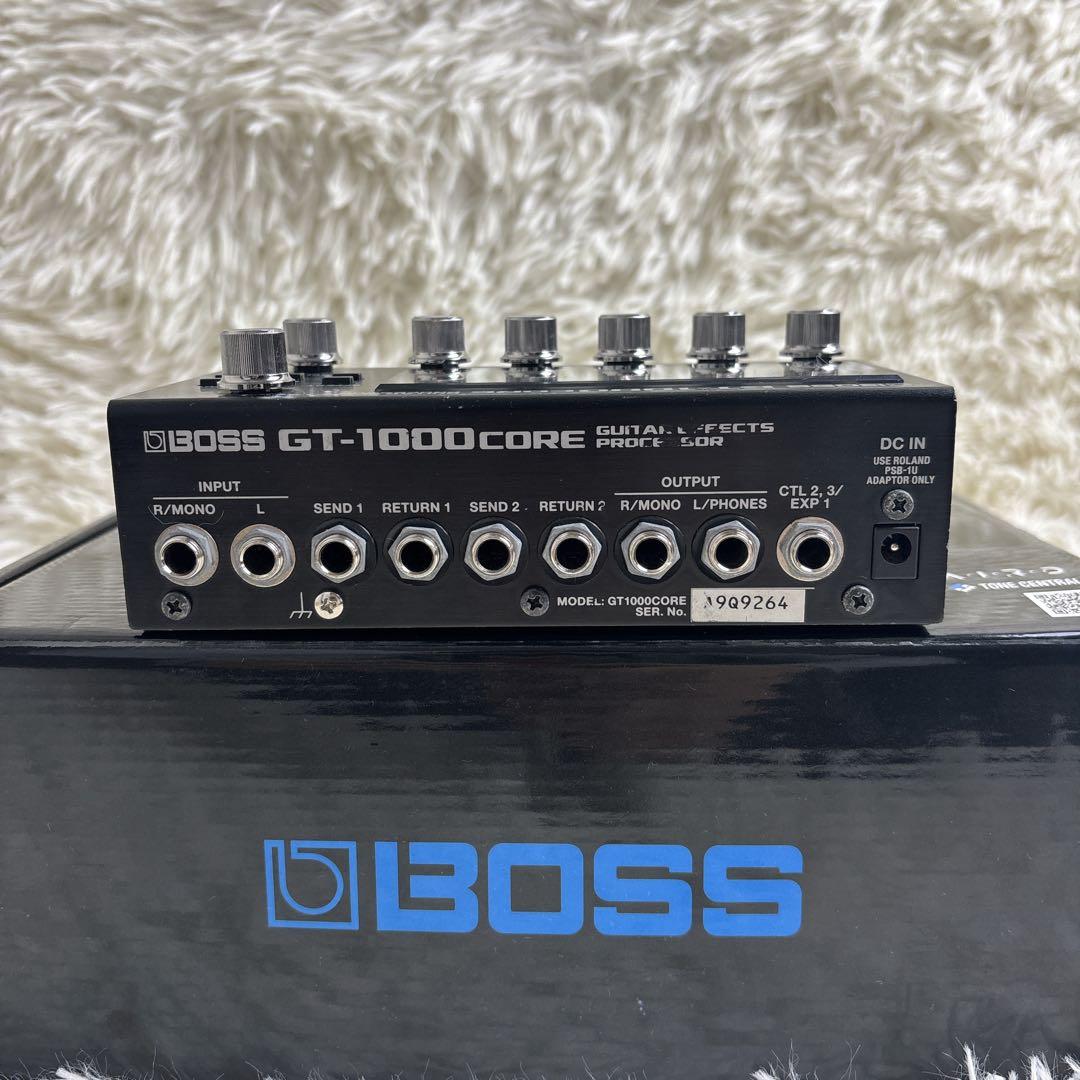 BOSS GT1000CORE ギターエフェクター プリアンプ