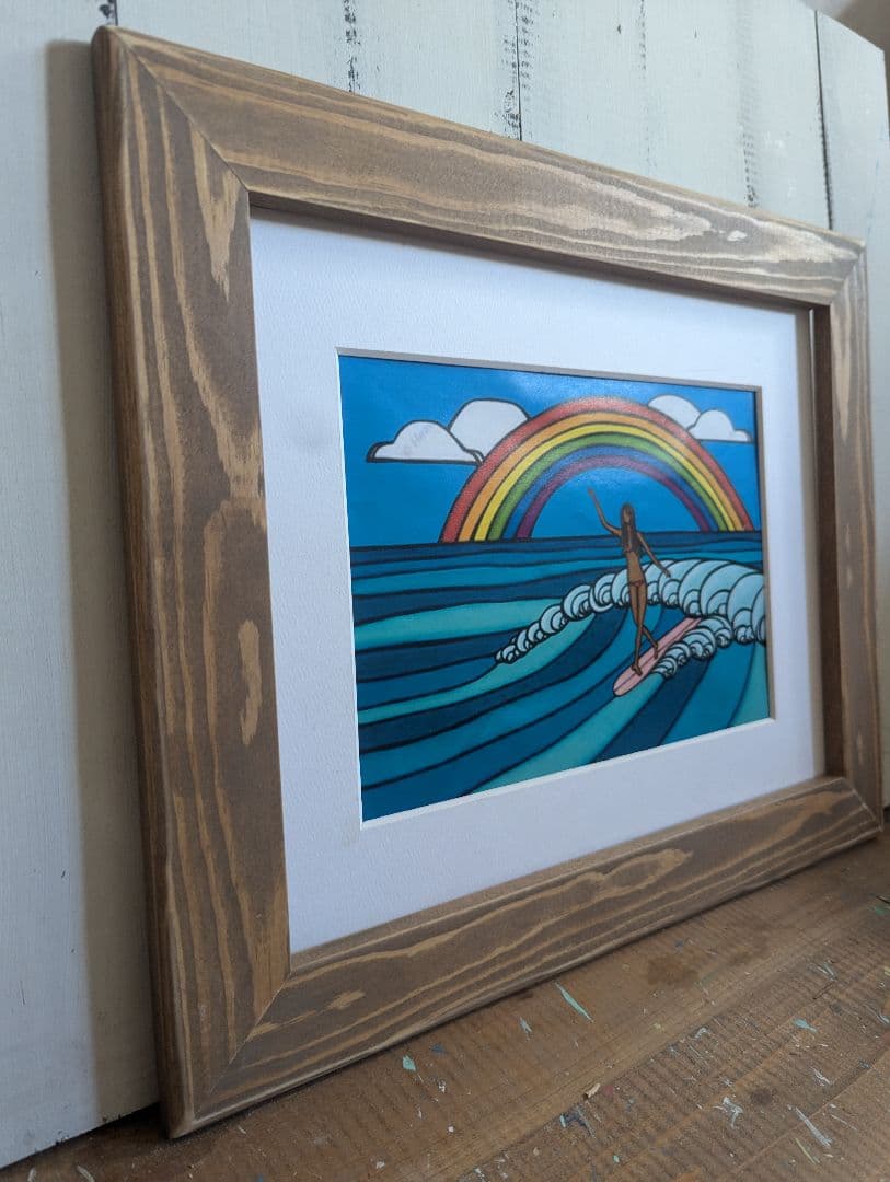 キング様確認ページ　ヘザーブラウン　額縁　フレーム