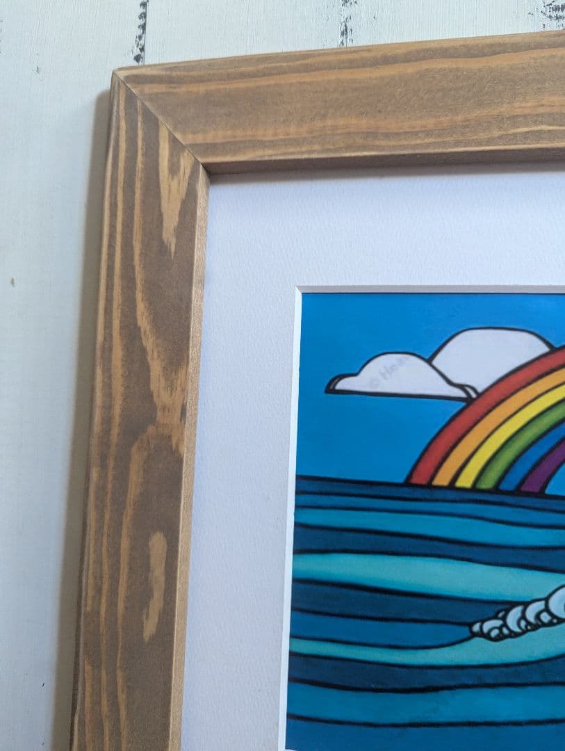 キング様確認ページ　ヘザーブラウン　額縁　フレーム