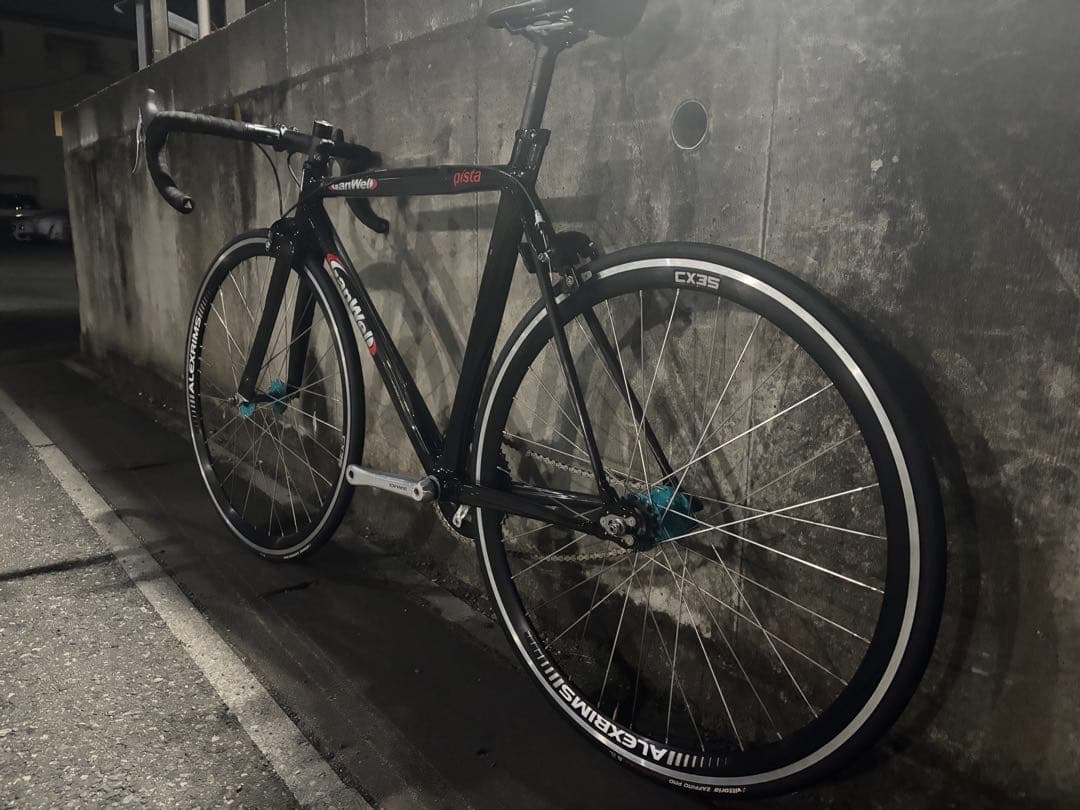 GanWell GW-P1000 Mサイズ DURA-ACE仕様 トラック完成車