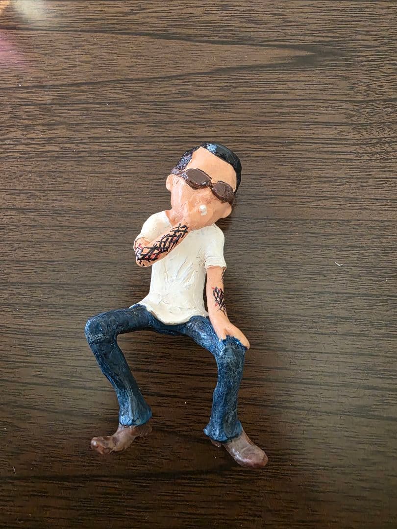 BLANKEY JET CITY ブランキー 1000個限定フィギュア