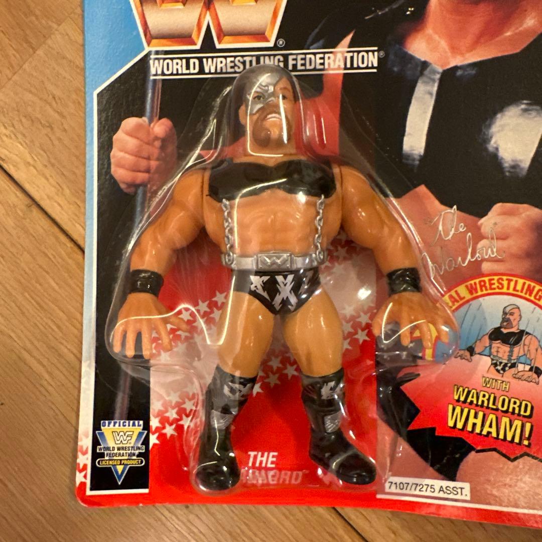 WWFハズブロ　THE WARLORD フィギュア
