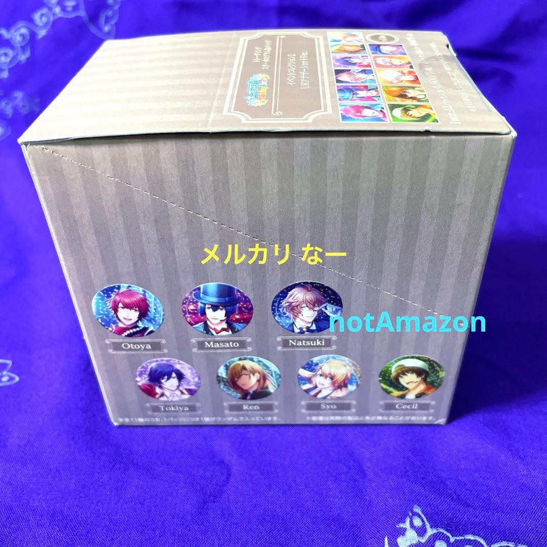 未開封 うたプリ URアナザーショットVer. シャニライ ホロ缶バ