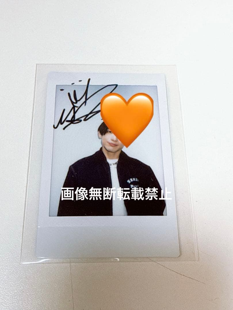 三代目 J Soul Brothers NAOTO 直筆サイン入り チェキ