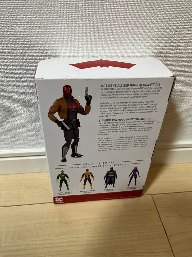 DC collectibles essentials レッドフード