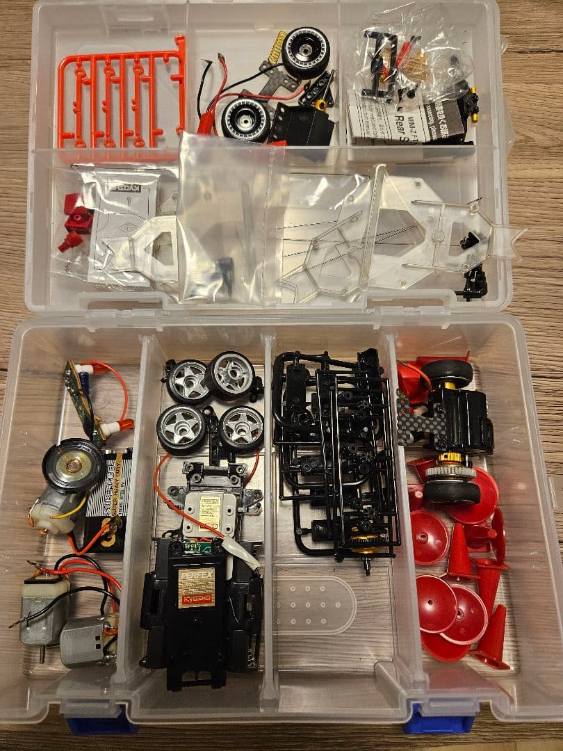 京商ミニッツレーシング&F1用 スペアパーツ