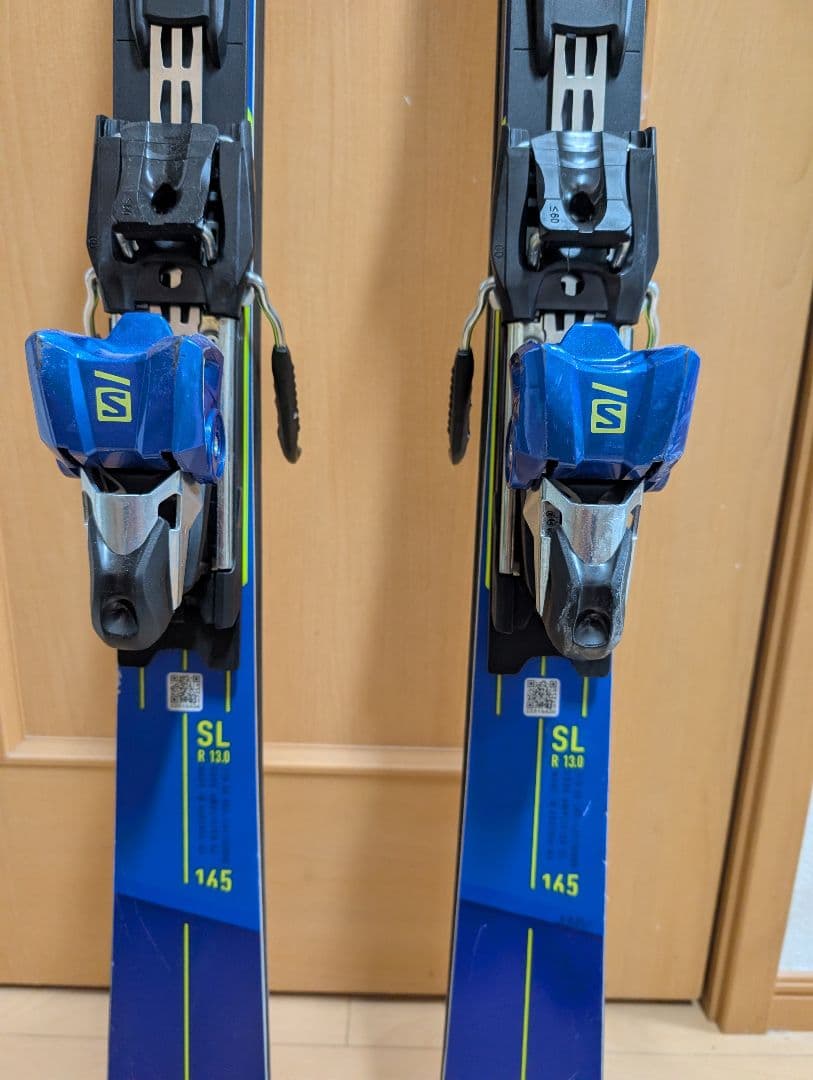 スキー SALOMON S/RACE PRO SL165cm R13