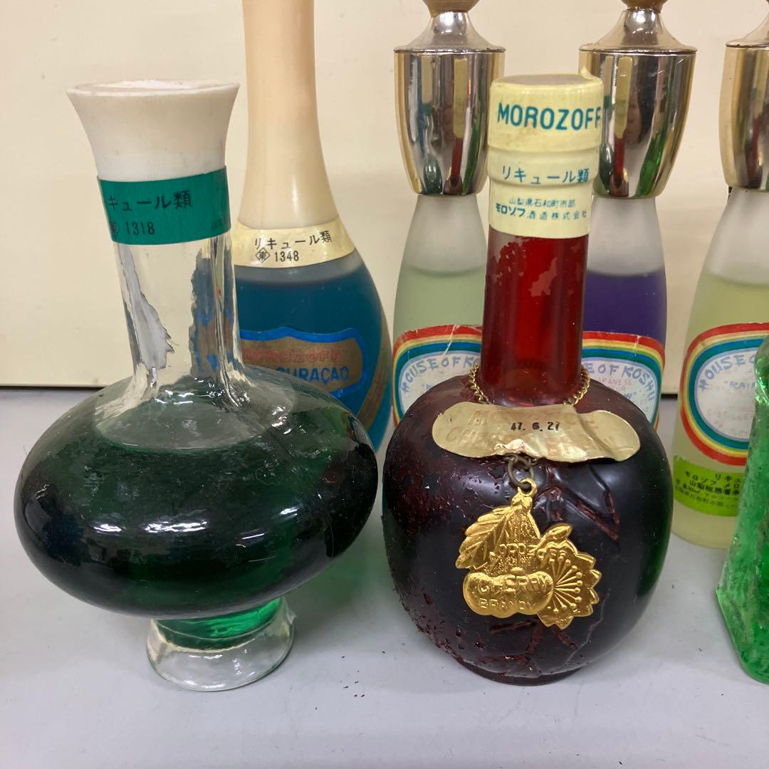 E-壁 ミニチュアボトル 古酒 リキュール まとめ売り 多数セット 希少