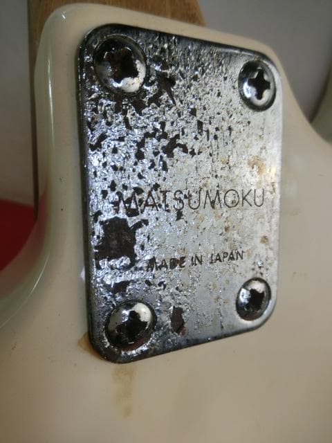 41：Fender Stratocaster エレキギター 部品取りジャンク