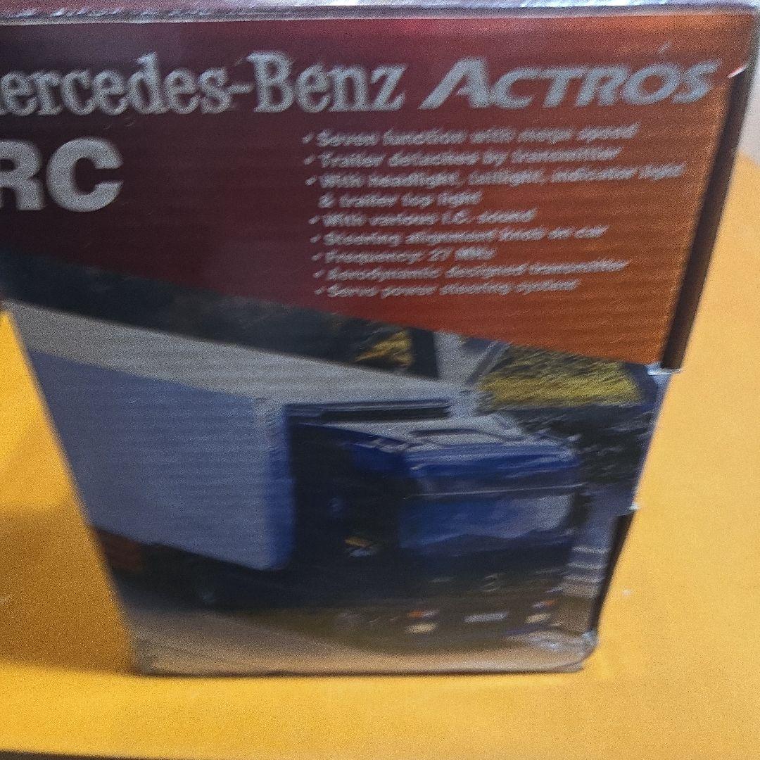 メルセデスベンツトレーラーACTROS大型ラジコン