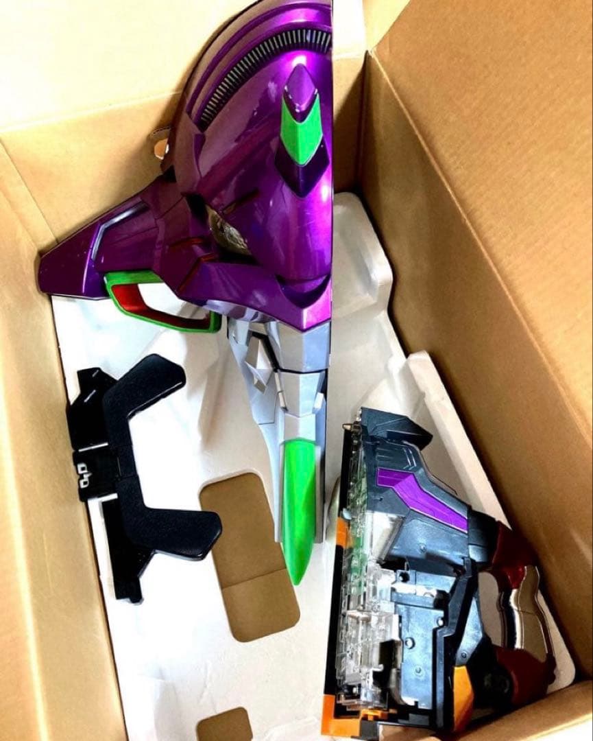 ⭐️パチンコ実機＊Ｐエヴァンゲリオン 未来への咆哮 2梱包発送用3点ユニット‼️