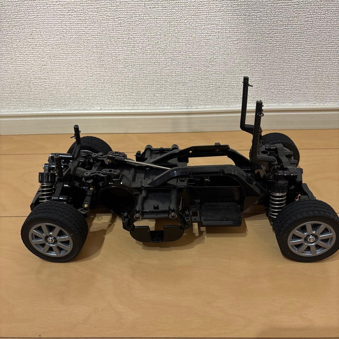 タミヤ　1/10RC ミニ(M05シャーシ) メカ類なし/スペアボディ付き