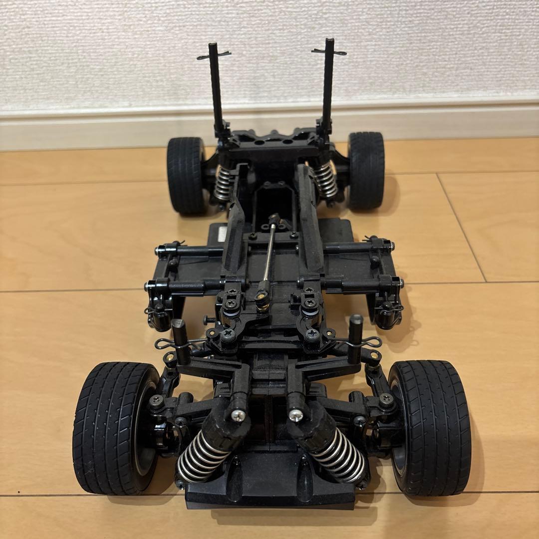 タミヤ　1/10RC ミニ(M05シャーシ) メカ類なし/スペアボディ付き