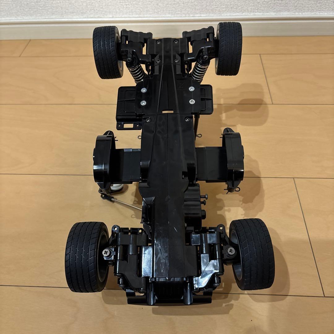 タミヤ　1/10RC ミニ(M05シャーシ) メカ類なし/スペアボディ付き