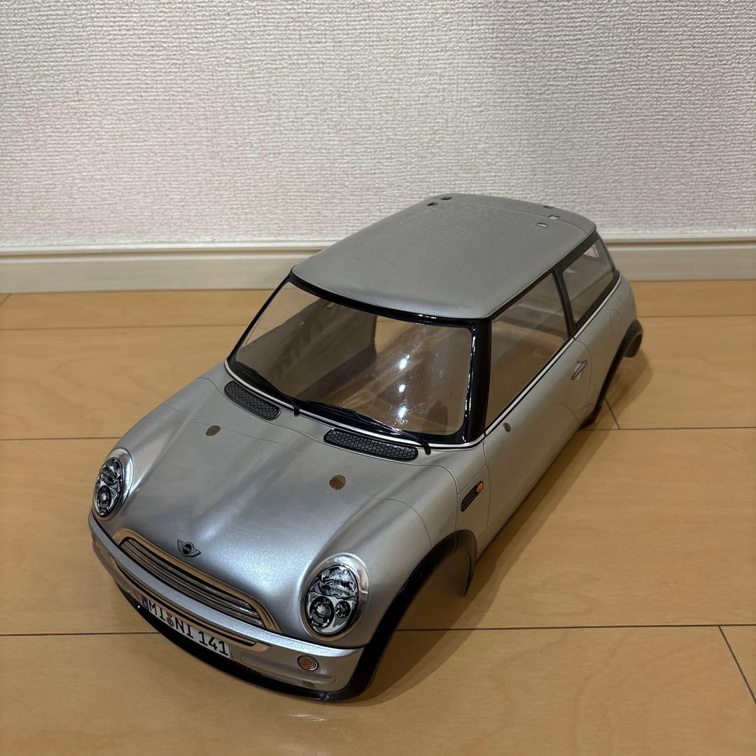 タミヤ　1/10RC ミニ(M05シャーシ) メカ類なし/スペアボディ付き