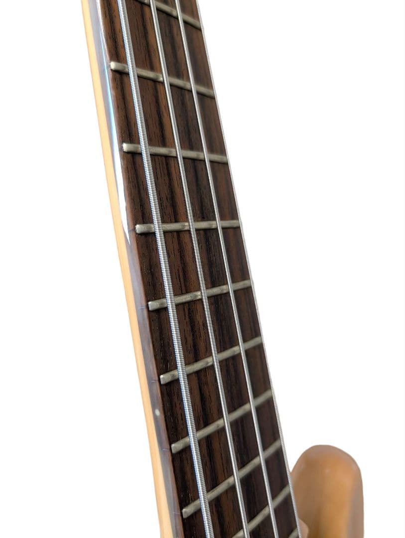 【美品】warwick ワーウィック スルーネック 4弦エレキベース