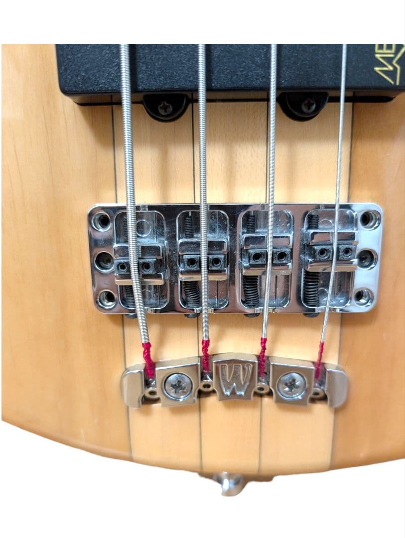 【美品】warwick ワーウィック スルーネック 4弦エレキベース