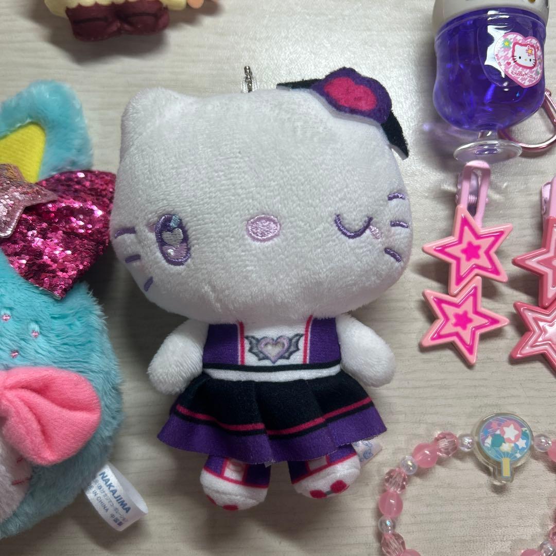 スクバ キーホルダー ギャル 平成女児 ピンク キティちゃん セット