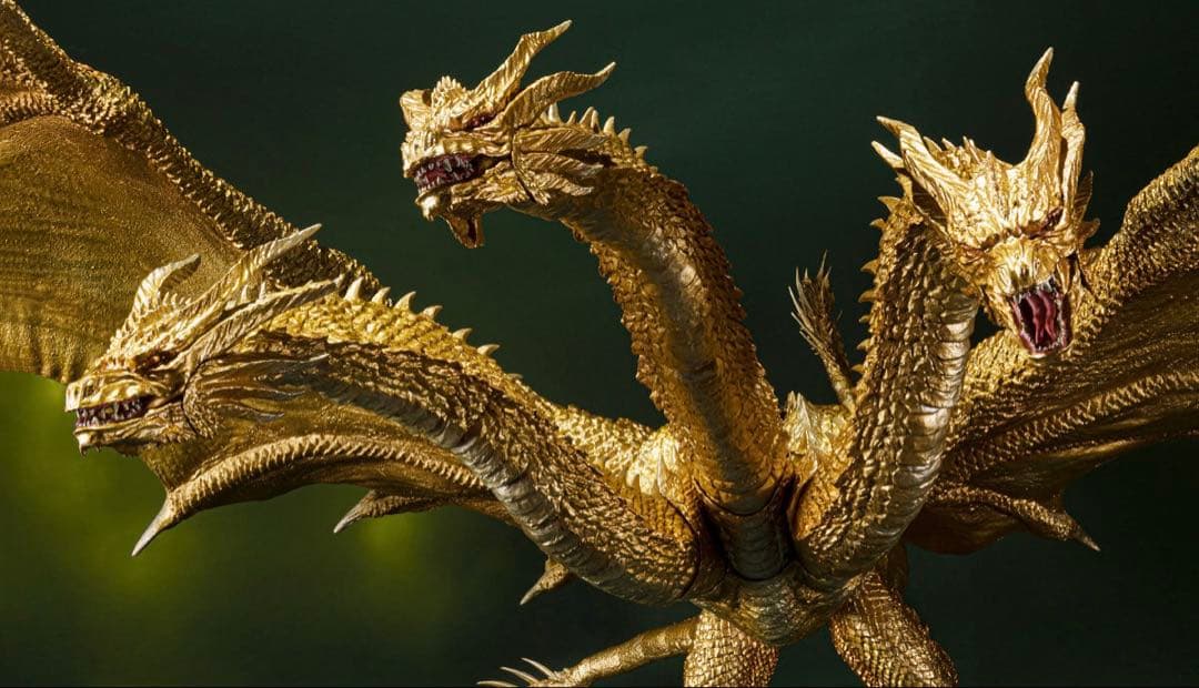 S.H.MonsterArts キングギドラ (2018) 特別カラー版
