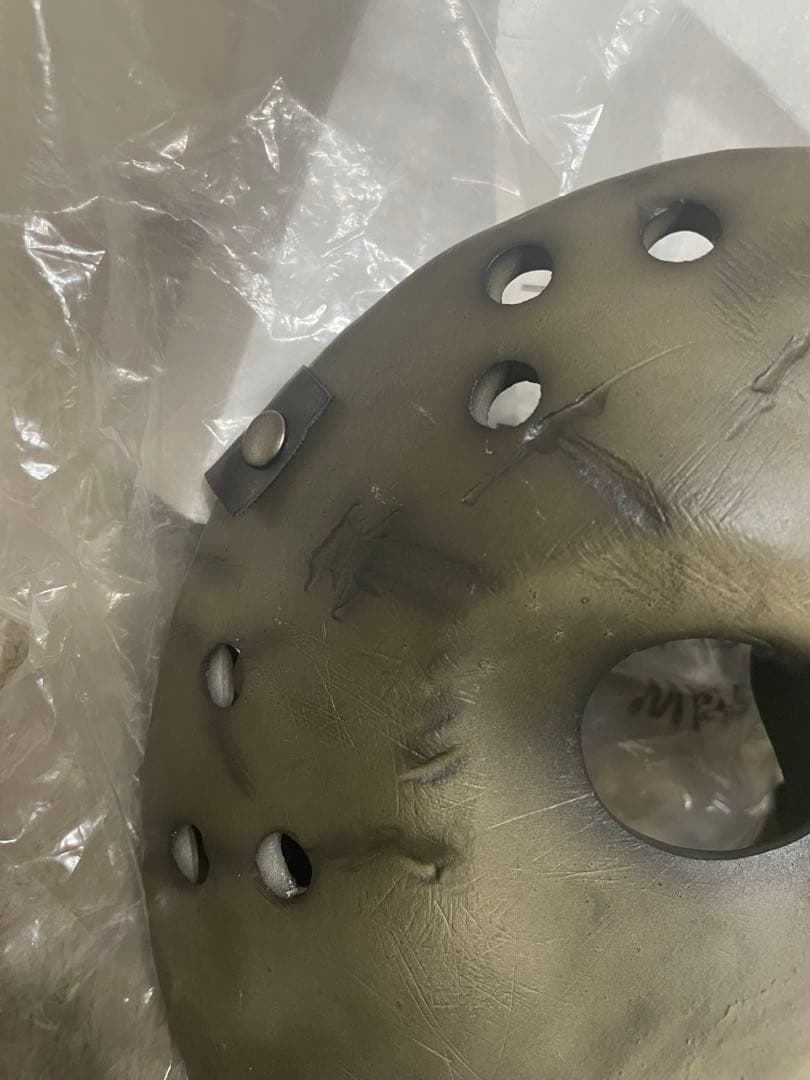 【激レア】13日の金曜日　ジェイソンマスク　プロップレプリカ　NECA