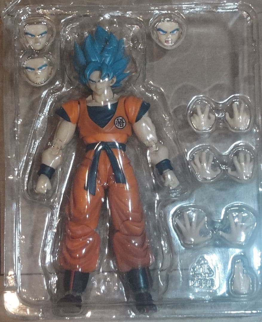 s.h.figuarts 孫悟空 開封品 3体セット