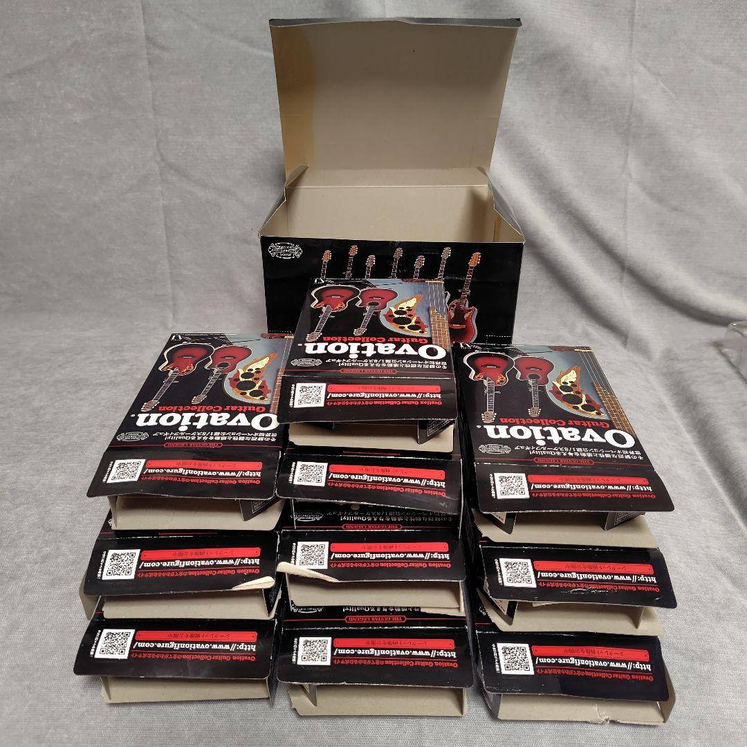 Ovation ミニギターコレクション 10個セット（フィギュア）