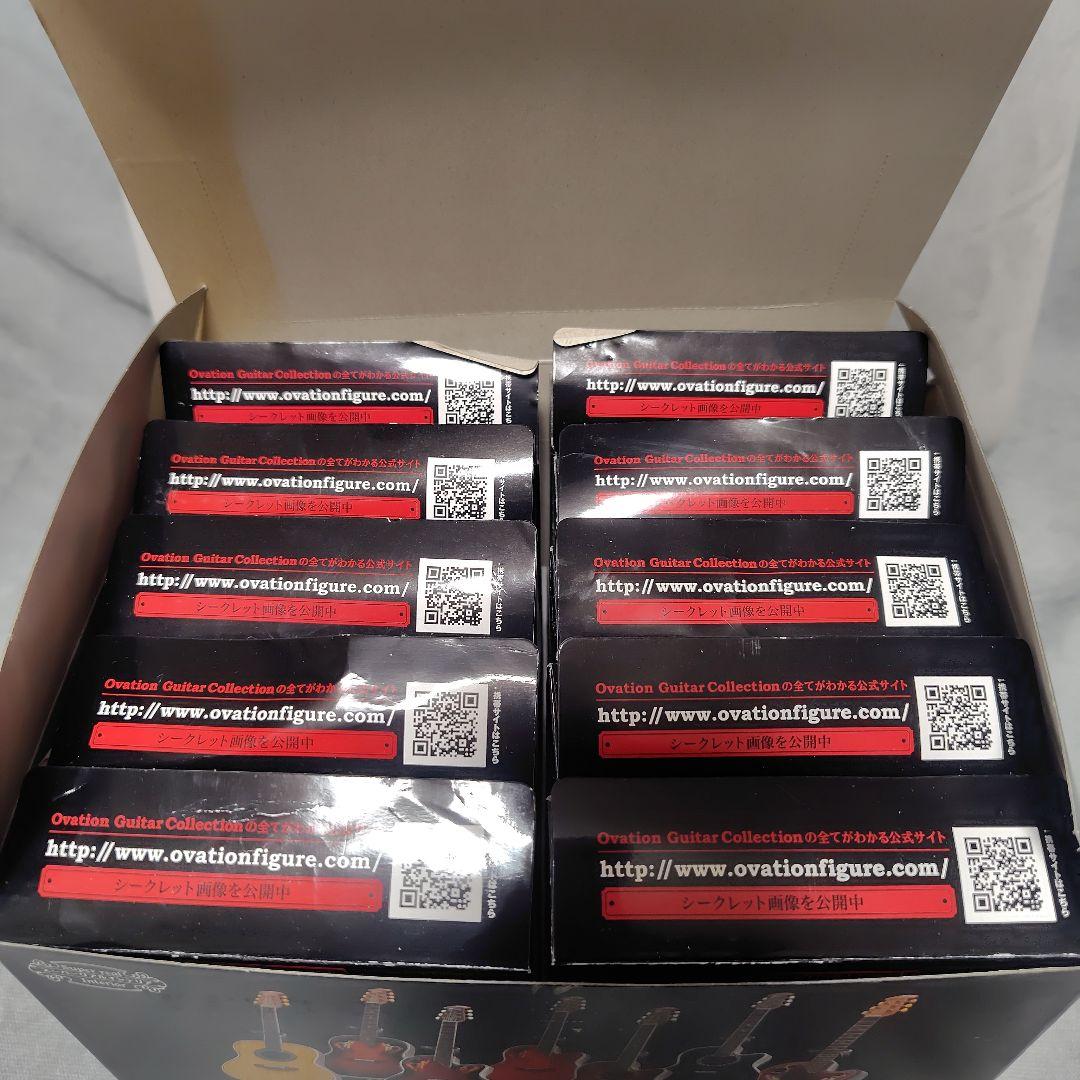 Ovation ミニギターコレクション 10個セット（フィギュア）