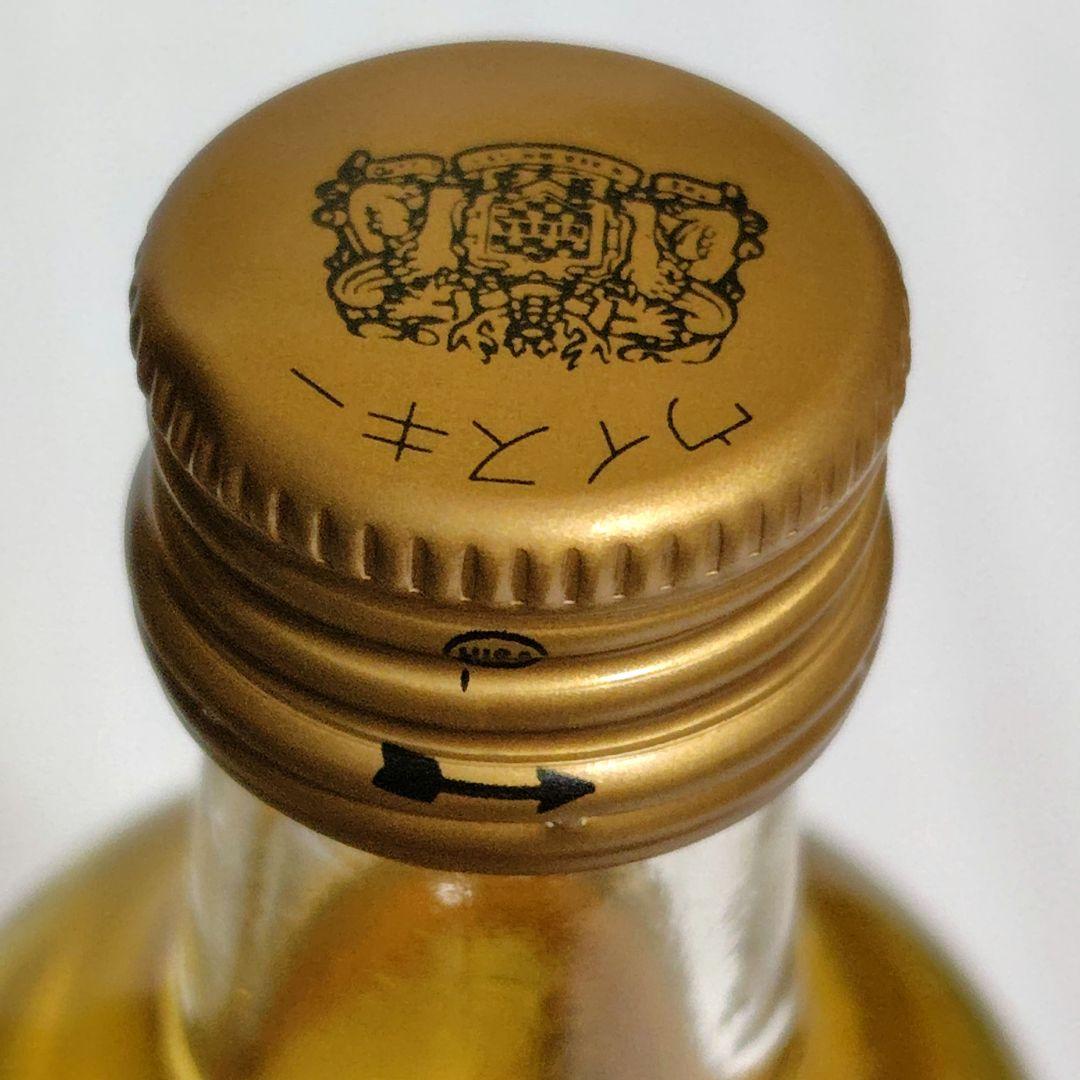 響　旧ラベル　金キャップ　50ml　43%　ニッカ　竹鶴　50ml　43%