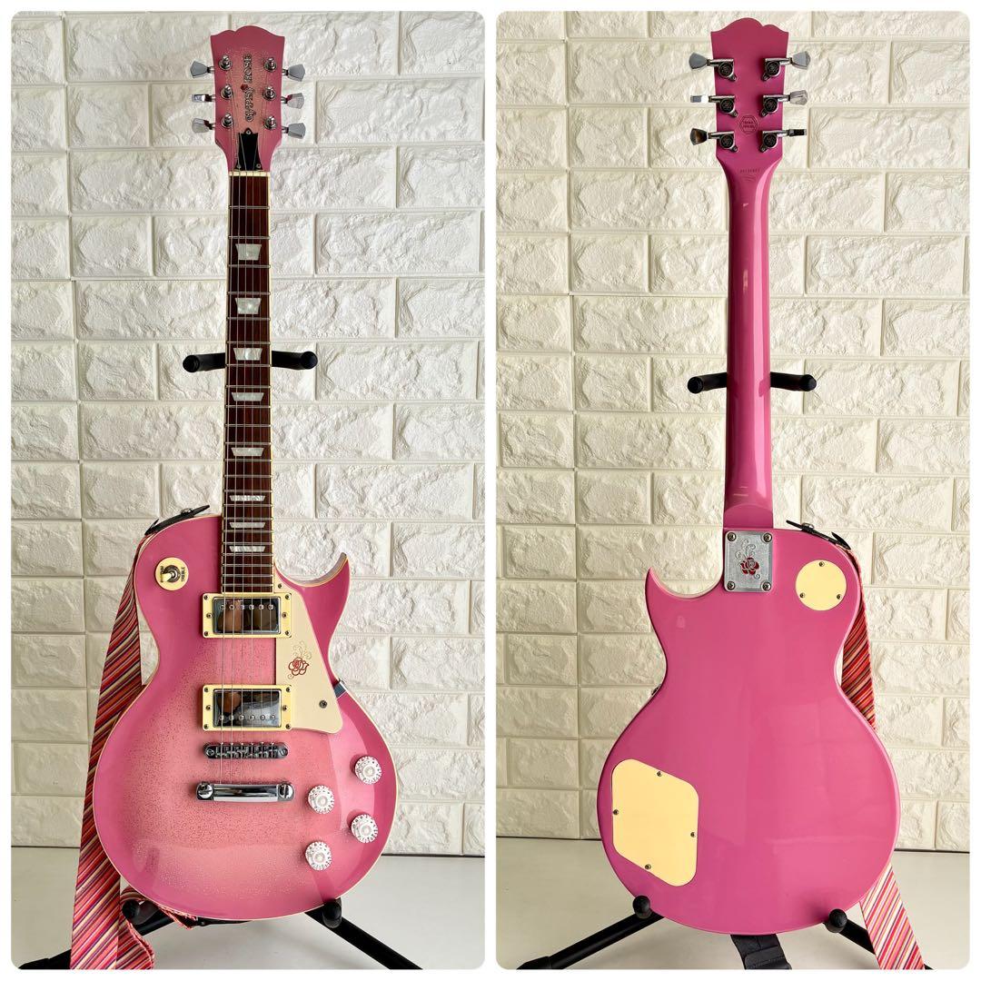 GYPSY ROSE ジプシーローズ レスポールタイプ ガールズバンド ギター