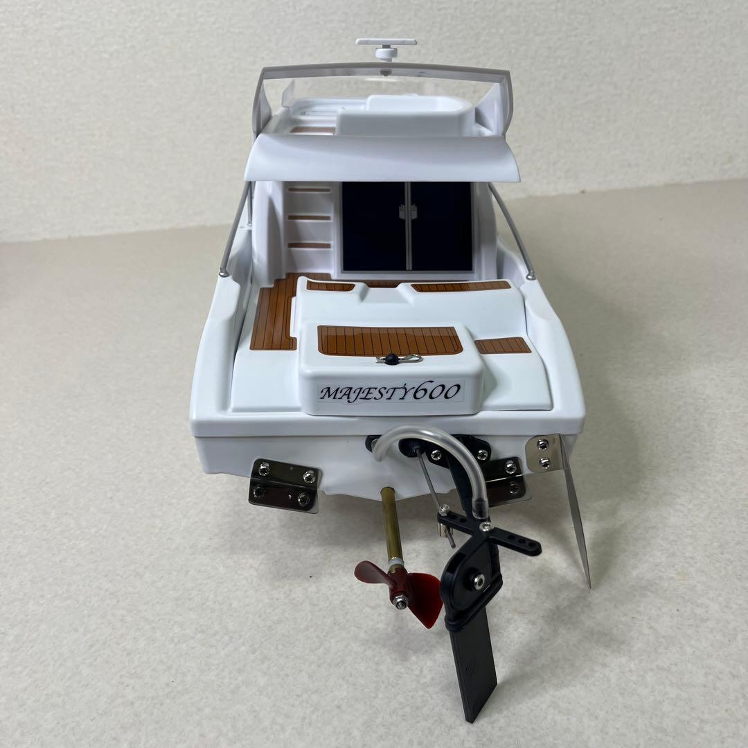 京商 EP マジェスティ600 レディセット 電動クルーザー ラジコン ボート