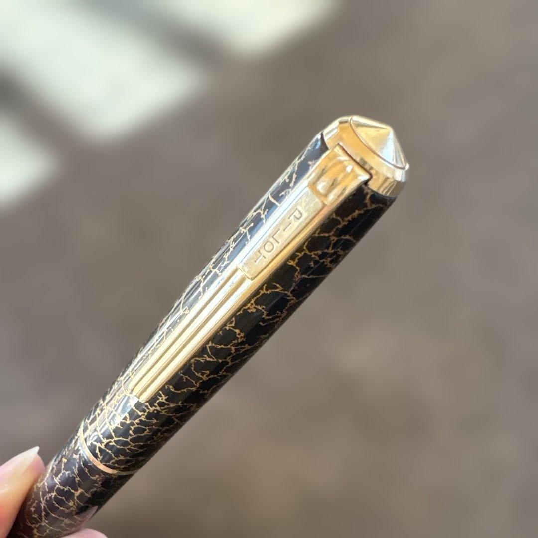 PILOT 蒔絵黒蜻蛉　万年筆　14金