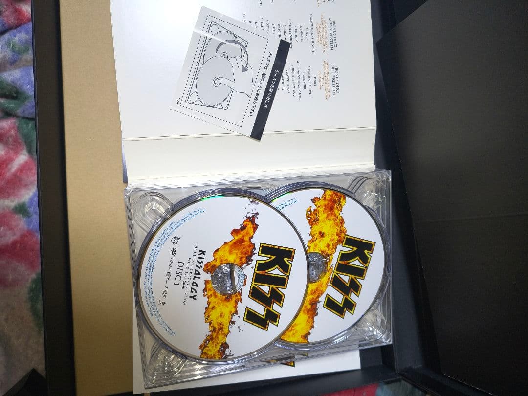 KISS 地獄大全～究極!'77 BUDO-KAN Kissology