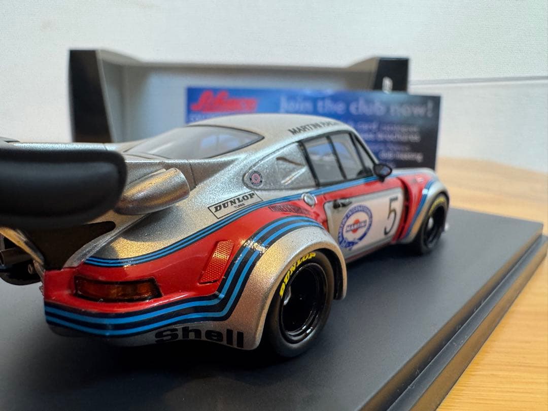 【Schuco】限定1000台Porsche 911RSR Turbo #5