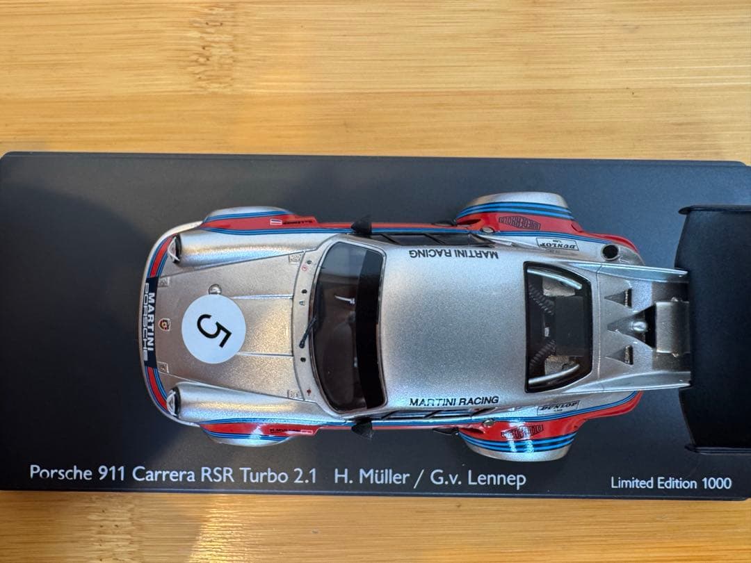 【Schuco】限定1000台Porsche 911RSR Turbo #5