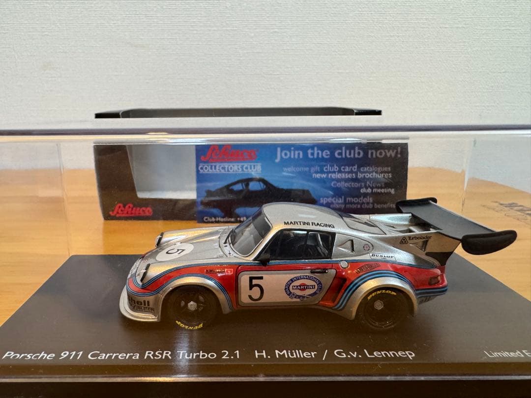 【Schuco】限定1000台Porsche 911RSR Turbo #5