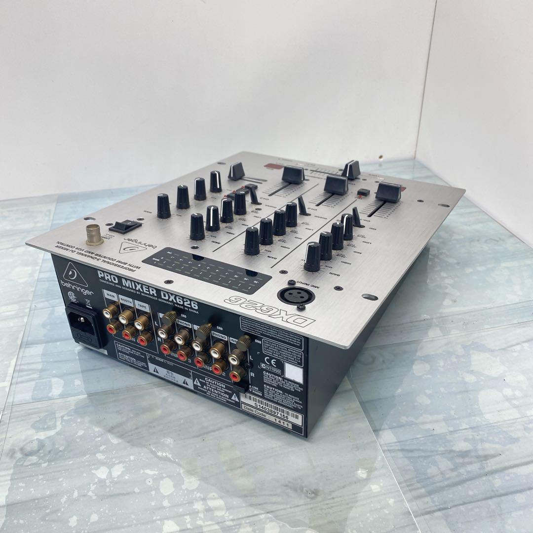 DJミキサー PRO MIXER DX626