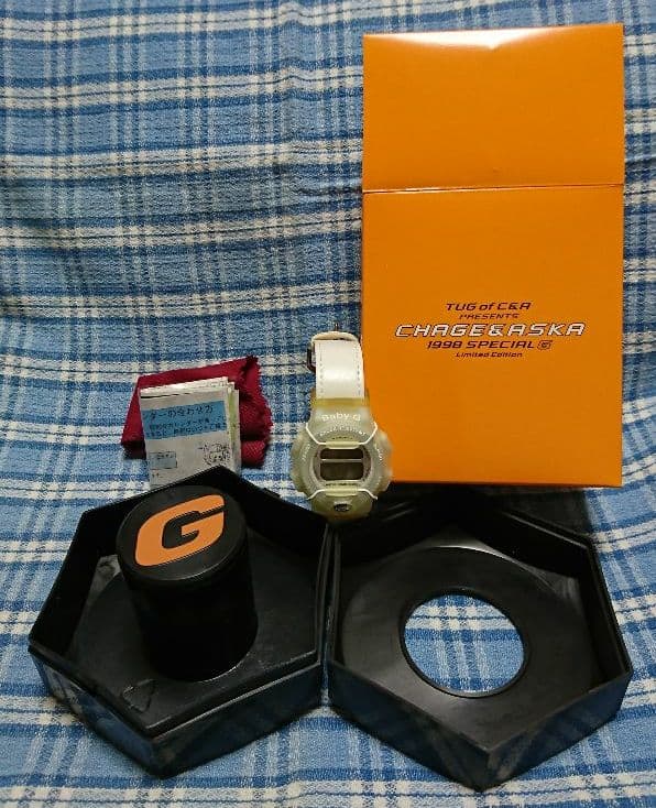 【限定品】CHAGE&ASKA G-shock&Baby-G