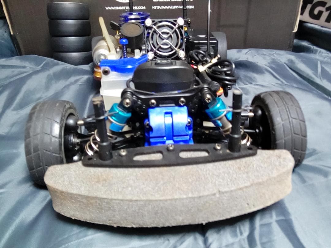 ⭐タミヤ⭐TG10-Mk.2SG Xanavi Nismo GT-R (R34)