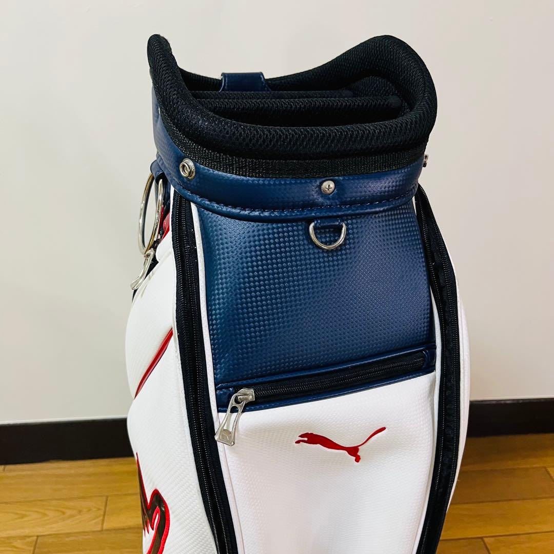 【希少品】PUMA プーマ　キャディバッグ 送料込み